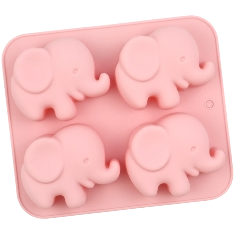 3D Elephant Silicone Mold For  - Soap Making Websites recension och pris
