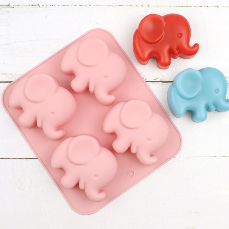 3D Elephant Silicone Mold For  - Soap Making Websites recension och pris