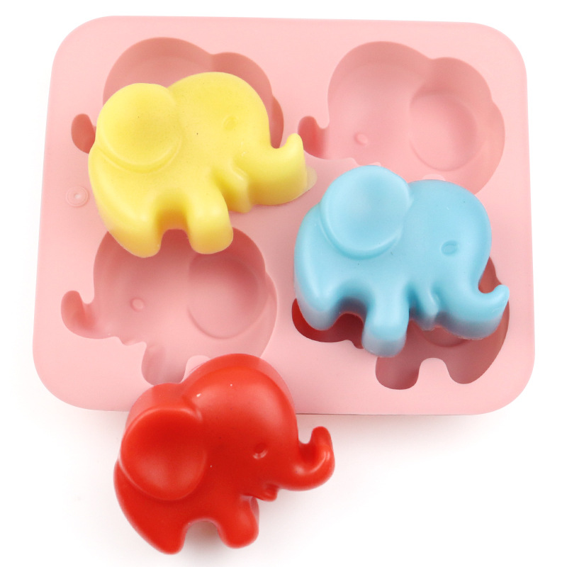 3D Elephant Silicone Mold For  - Soap Making Websites recension och pris