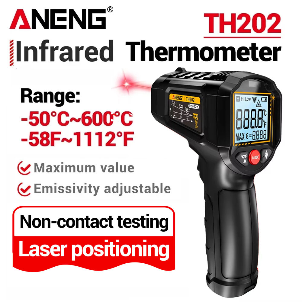 ANENG Infrared Thermometer Non - Soap Making Thermometer recension och pris