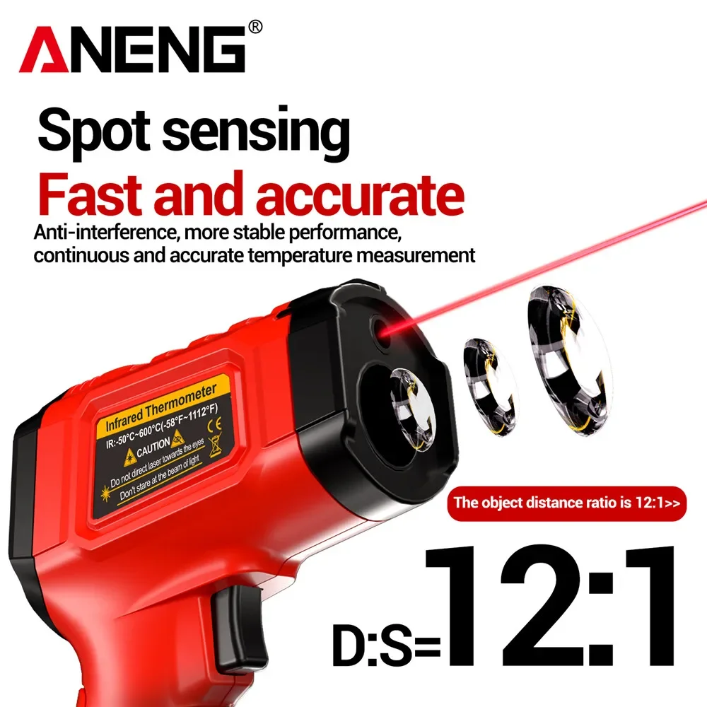ANENG Infrared Thermometer Non - Soap Making Thermometer recension och pris