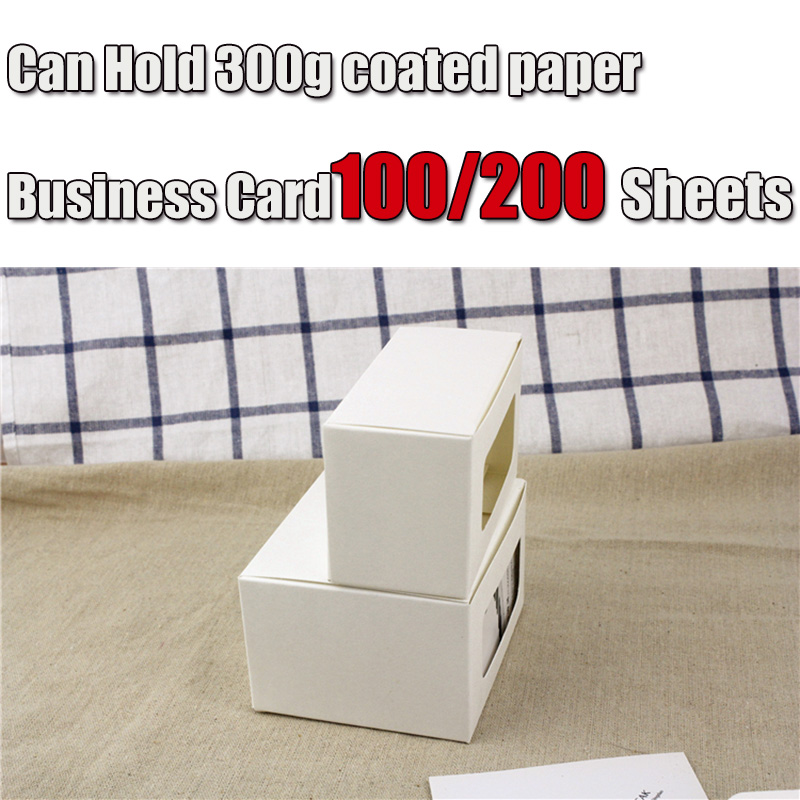 50 PCS Business Cards Packagin - Kraft Soap Label recension och pris