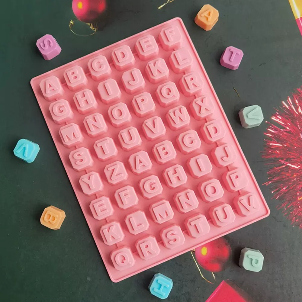 48 Letter Enghish Alphabet let - Natural Making Soap recension och pris