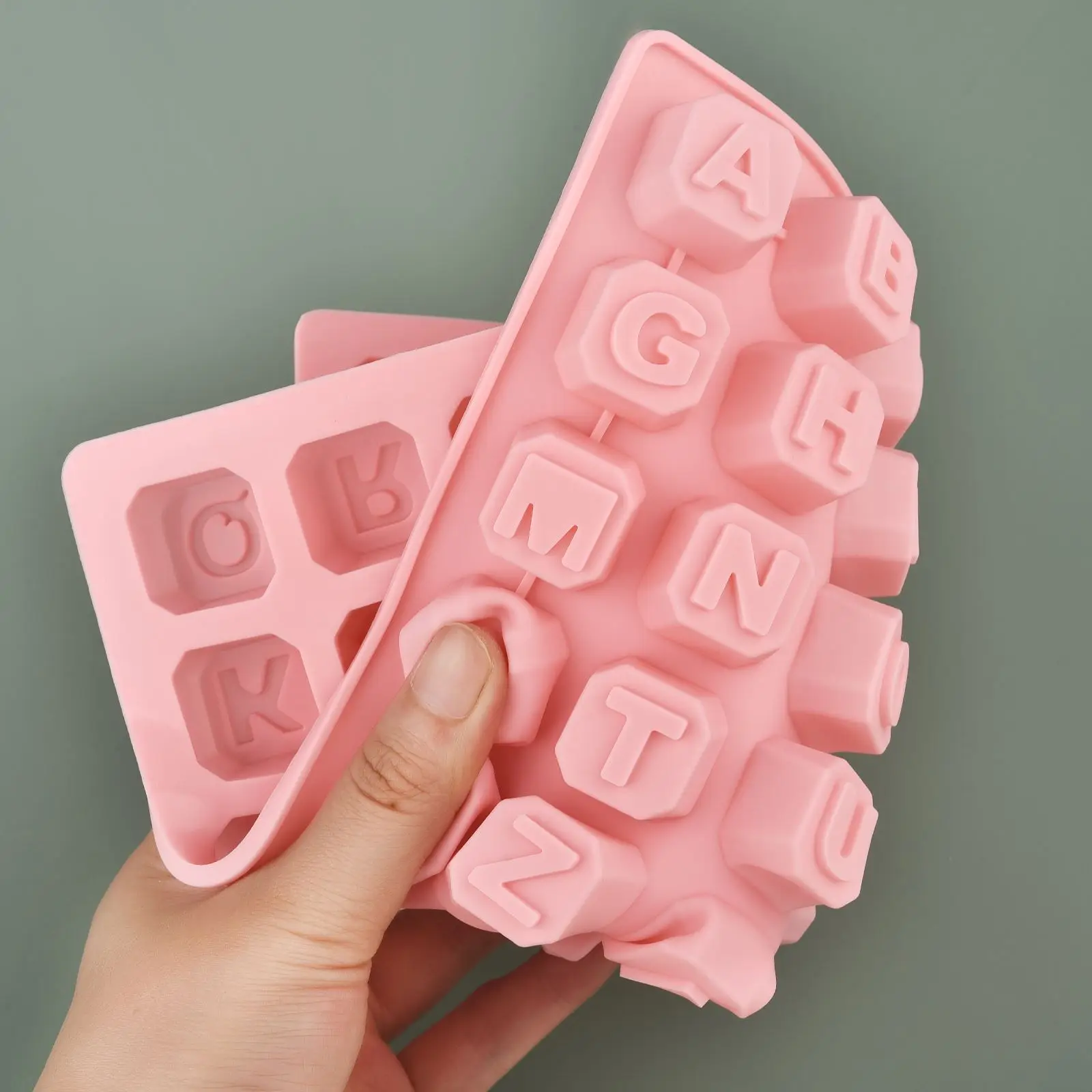 48 Letter Enghish Alphabet let - Natural Making Soap recension och pris