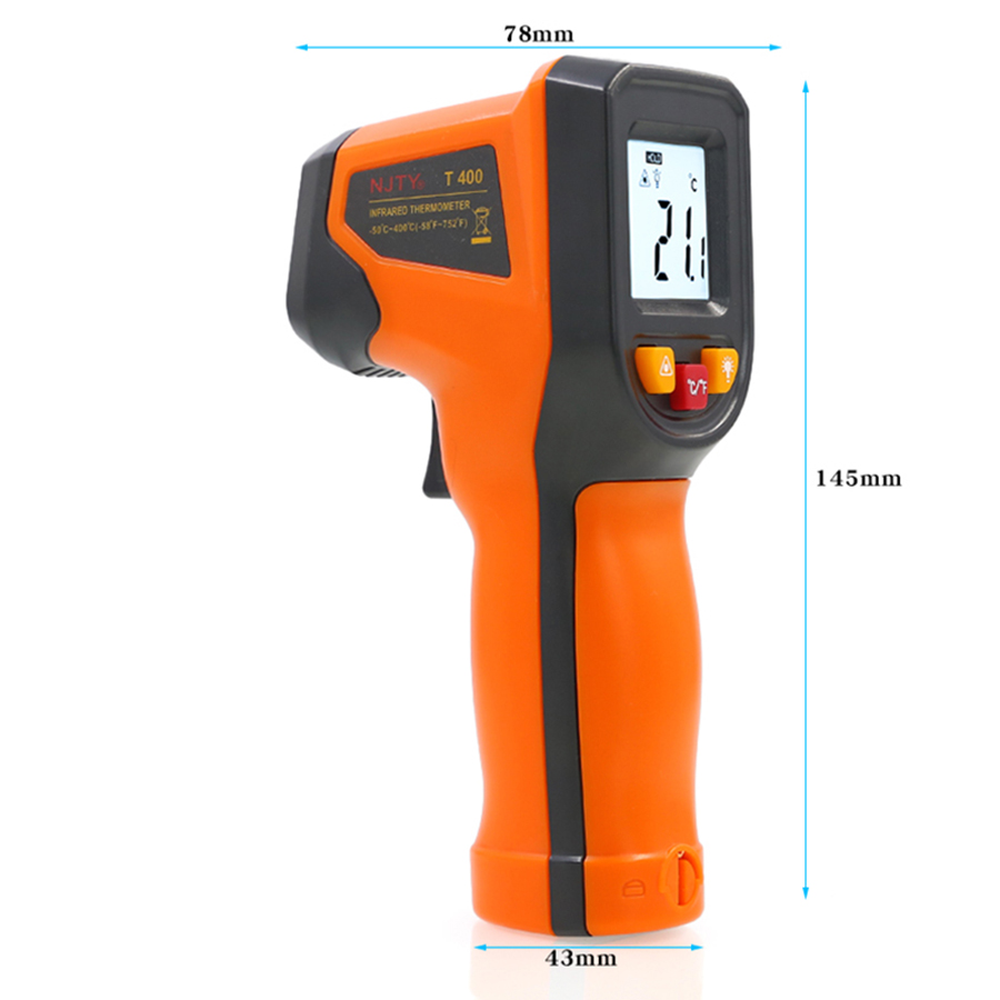 NJTY T400A T600A High Precisio - Soap Making Thermometer recension och pris