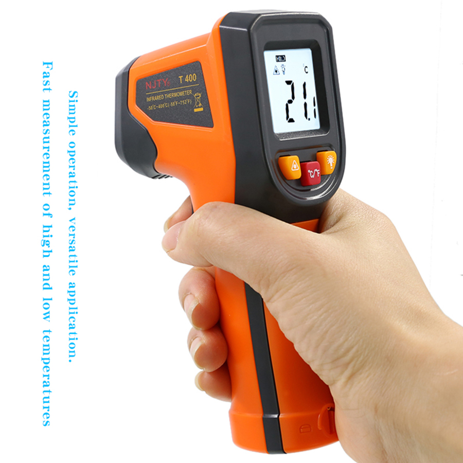 NJTY T400A T600A High Precisio - Soap Making Thermometer recension och pris