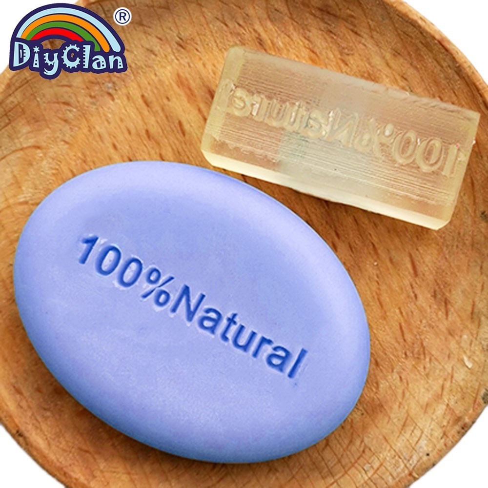 Handmade Resin Clear Soap Stam - Soap Making Websites recension och pris