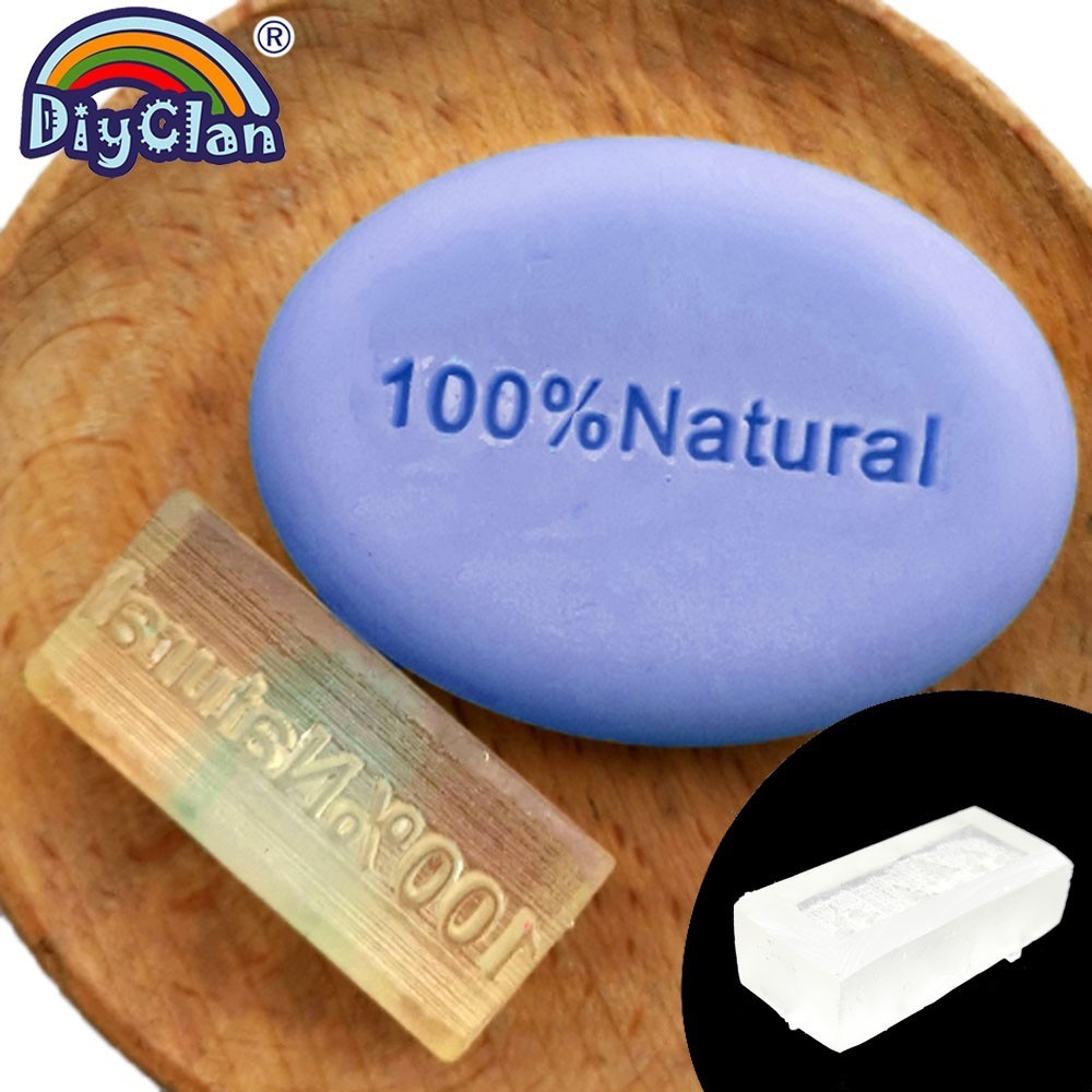 Handmade Resin Clear Soap Stam - Soap Making Websites recension och pris