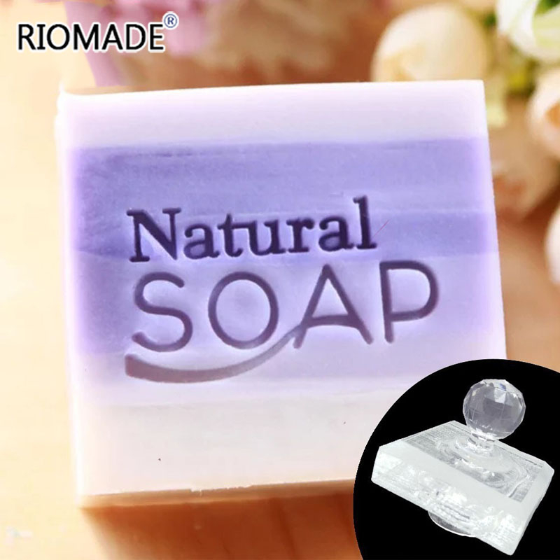 Natural Handmade Soap Stamp Cl - Soap Making Websites recension och pris