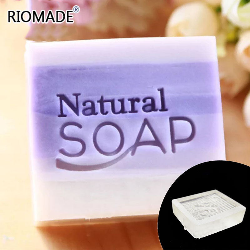 Natural Handmade Soap Stamp Cl - Soap Making Websites recension och pris