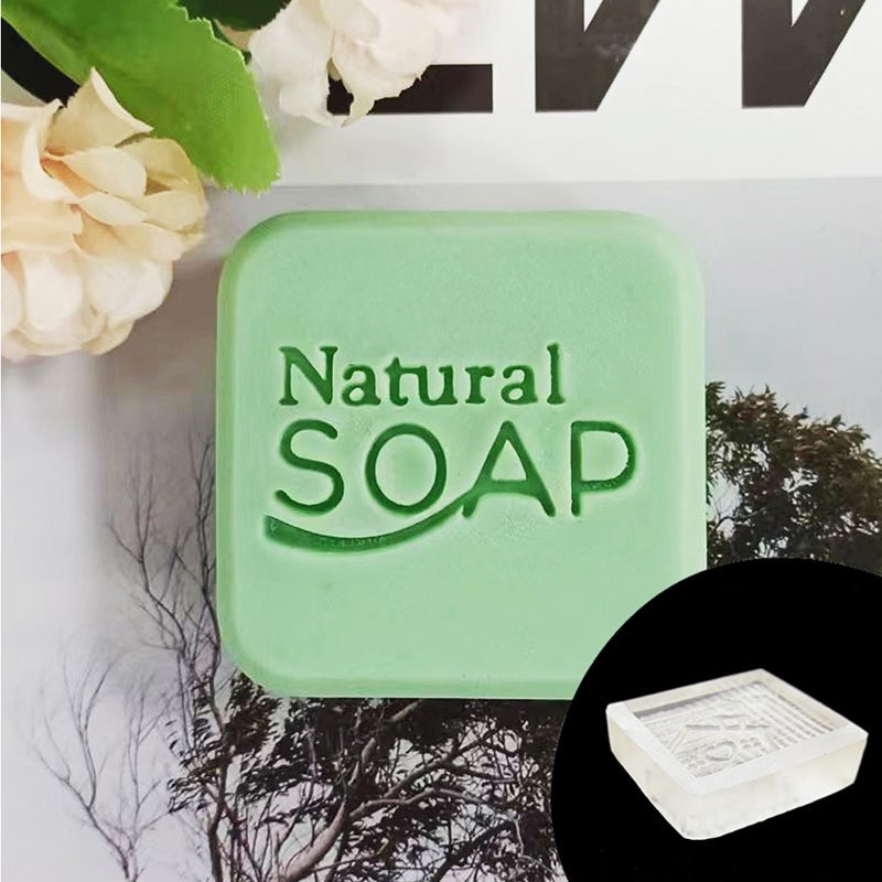 Natural Handmade Soap Stamp Cl - Soap Making Websites recension och pris