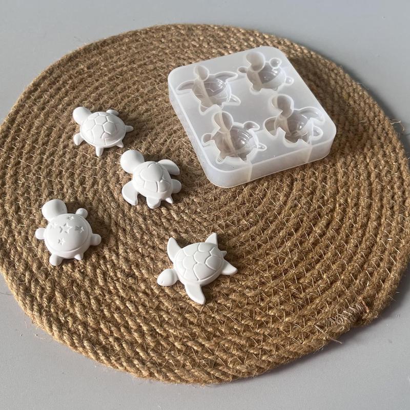 Four Turtles Plaster Silicone  - Natural Making Soap recension och pris