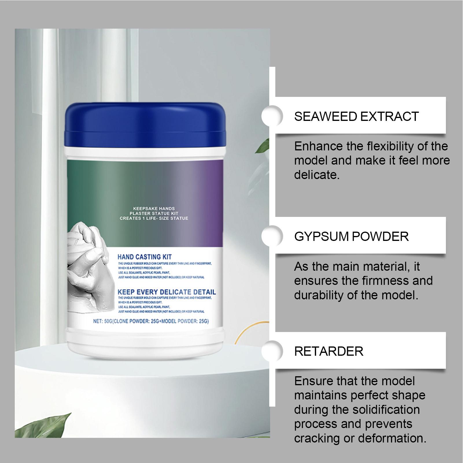 Baby Hand And Foot Casting Kit - Soap Making Fragrance recension och pris