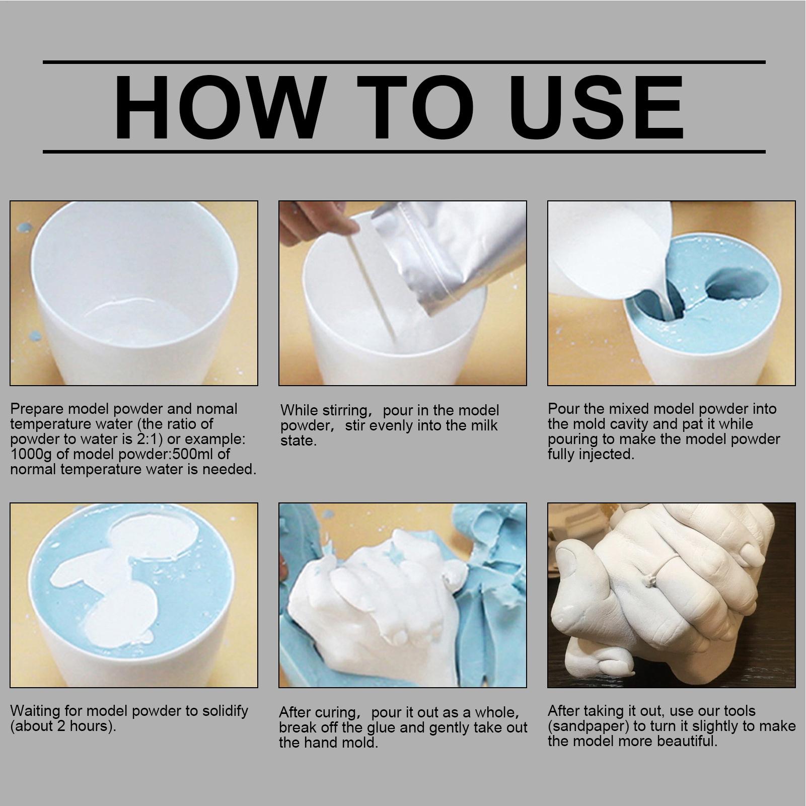 Baby Hand And Foot Casting Kit - Soap Making Fragrance recension och pris