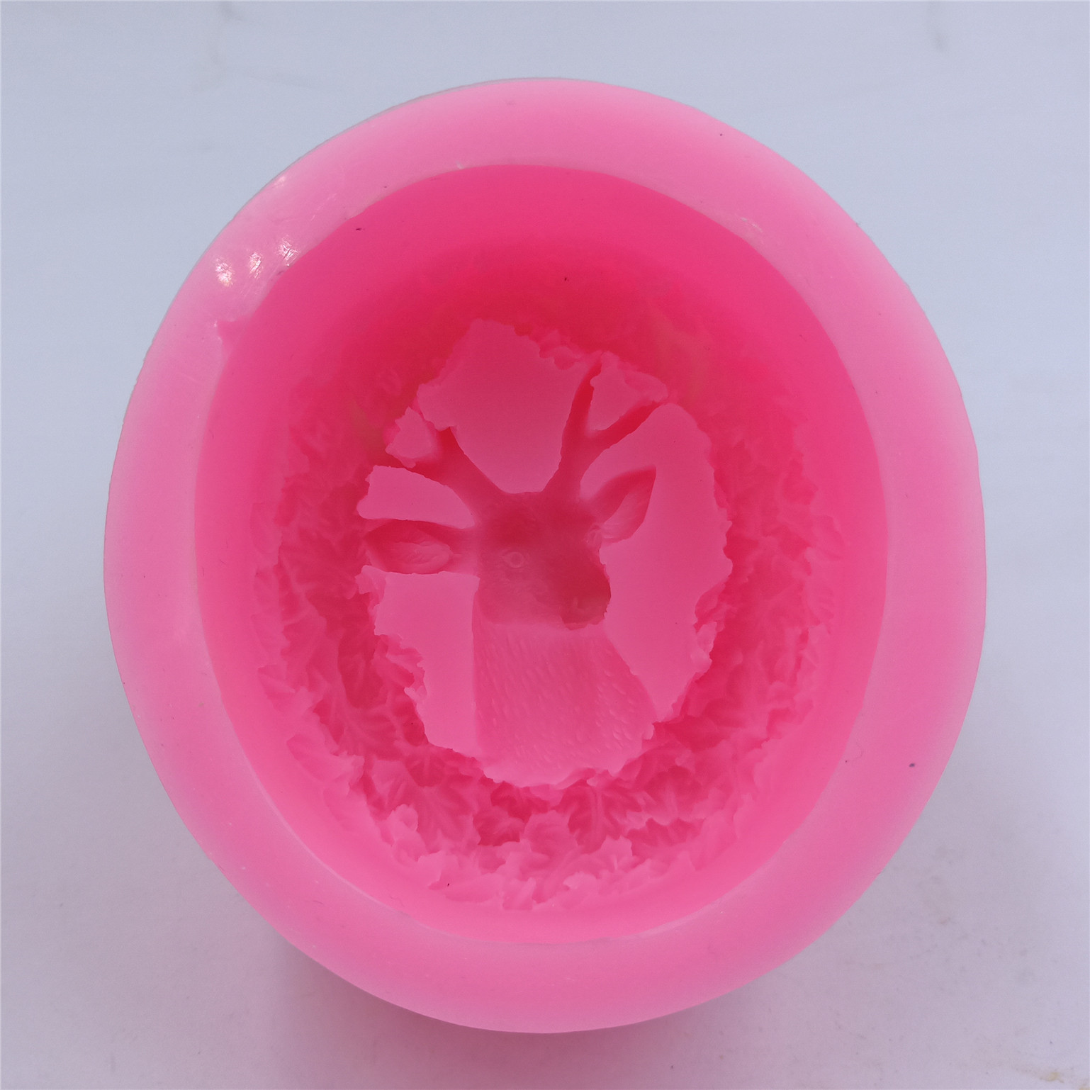 Deer Design Soap Silicone Mold - Soap Making Lye recension och pris