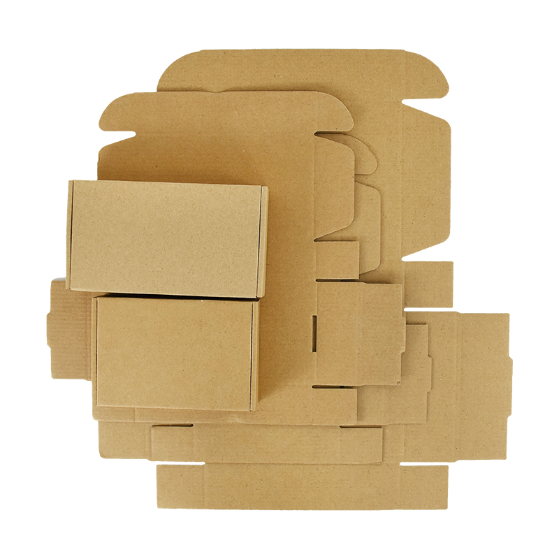 5pcs Kraft Paper Gift Box Mult - Kraft Soap Label recension och pris