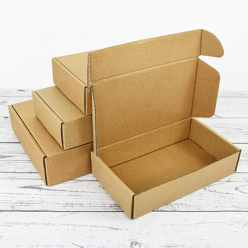 5pcs Kraft Paper Gift Box Mult - Kraft Soap Label recension och pris