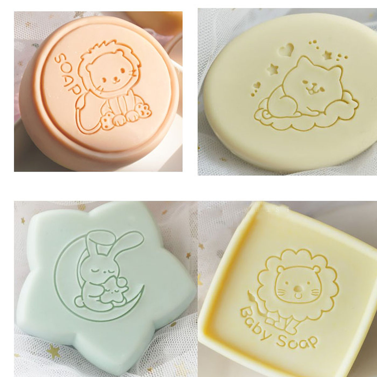 Lovely Handmade Clear Stamps,  - Soap Making Websites recension och pris
