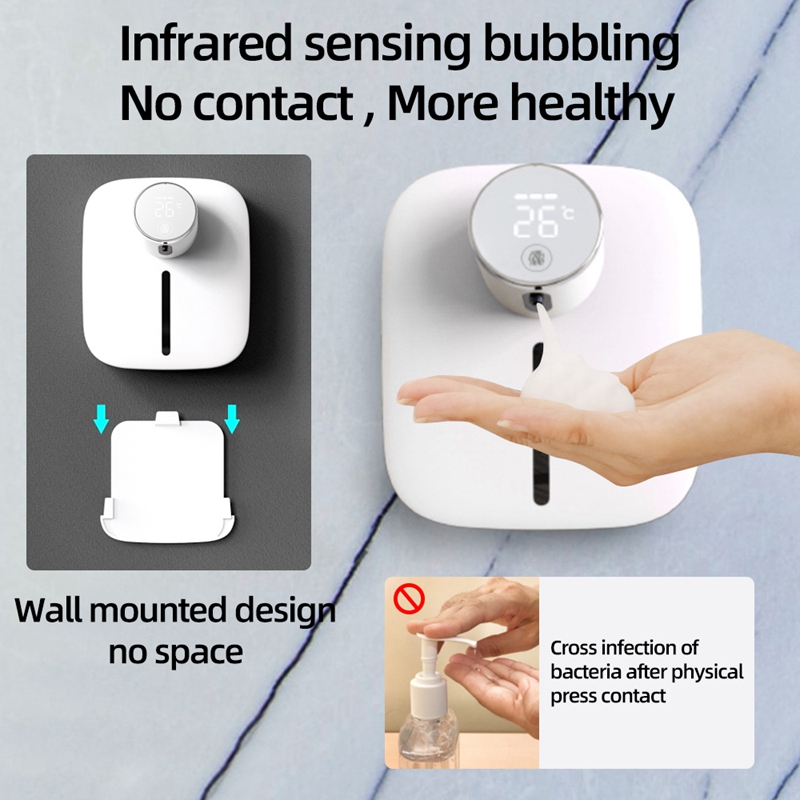 Hot Soap Dispenser Automatic W - Soap Making Thermometer recension och pris