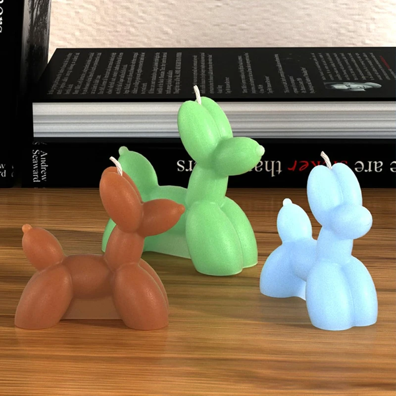 Balloon Dog Silicone Mold,   P - Soap Making Diy recension och pris