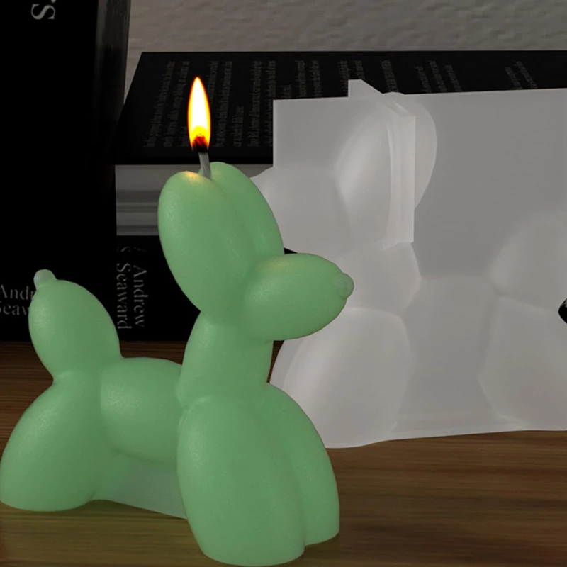 Balloon Dog Silicone Mold,   P - Soap Making Diy recension och pris