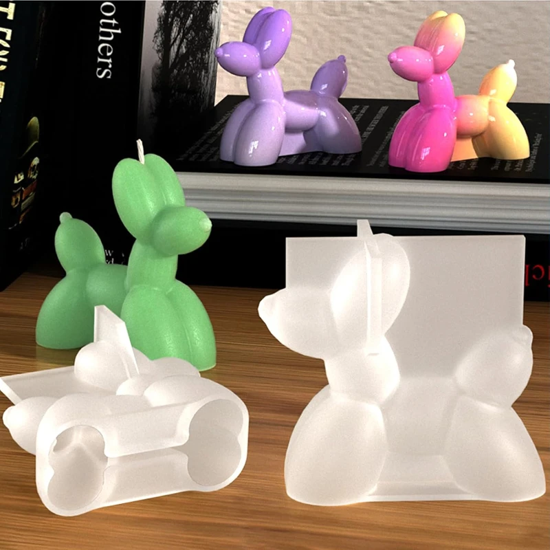 Balloon Dog Silicone Mold,   P - Soap Making Diy recension och pris