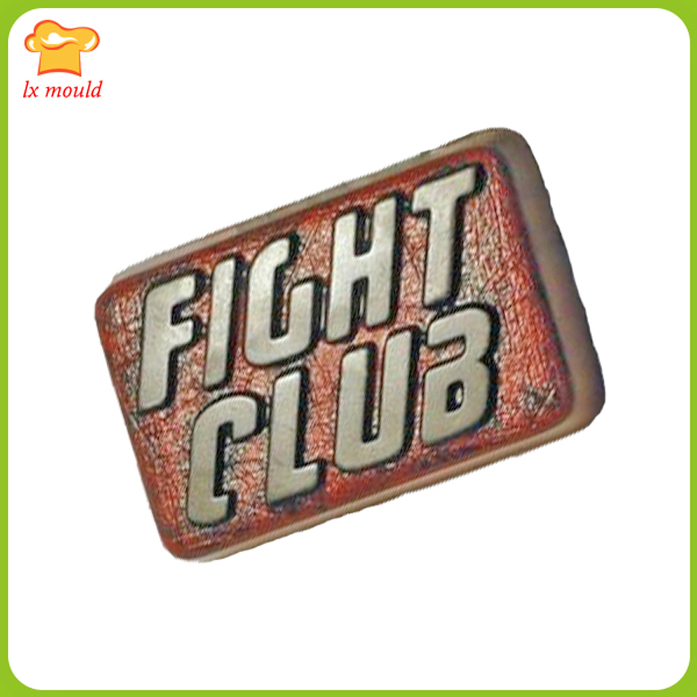 LXYY Fight Club Silicone Mold  - Soap Making In Fight Club recension och pris