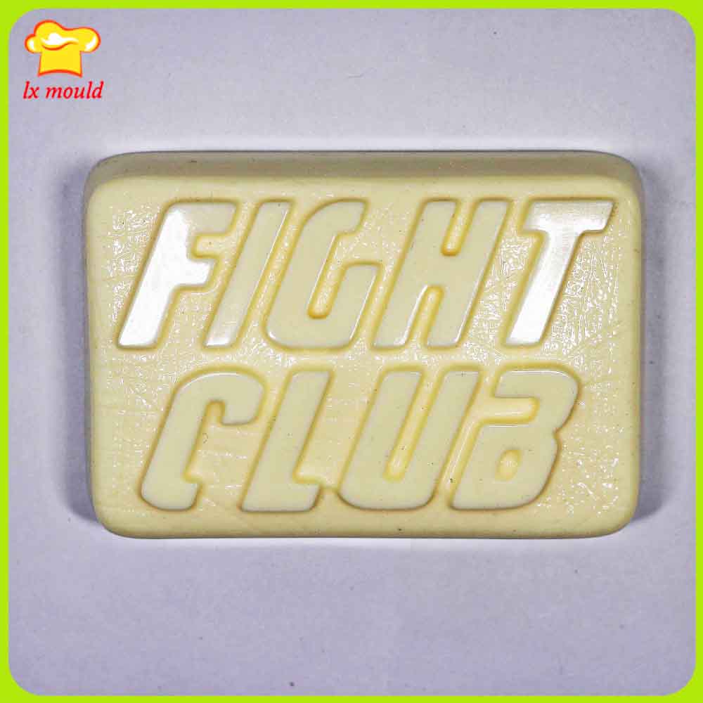 LXYY Fight Club Silicone Mold  - Soap Making In Fight Club recension och pris