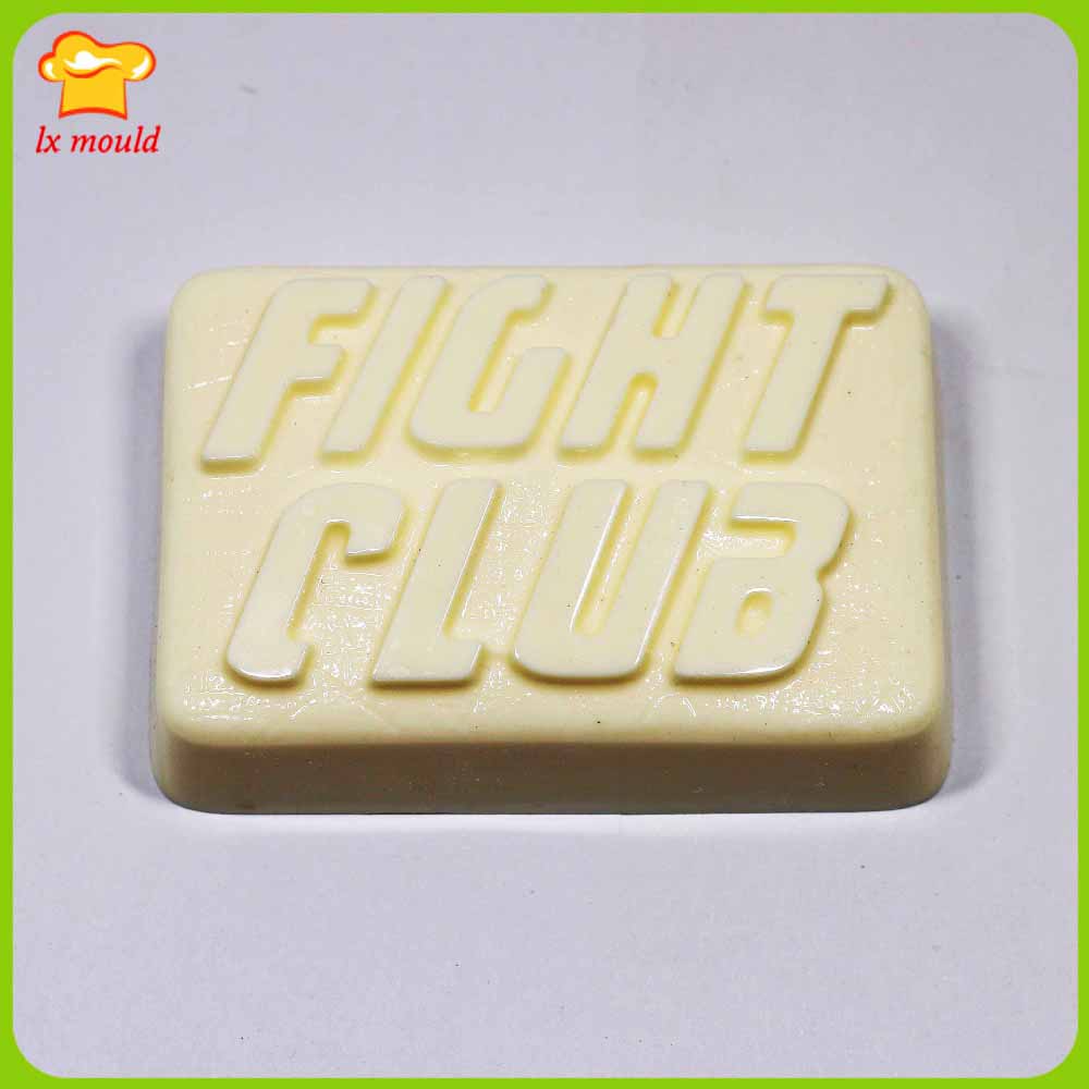 LXYY Fight Club Silicone Mold  - Soap Making In Fight Club recension och pris