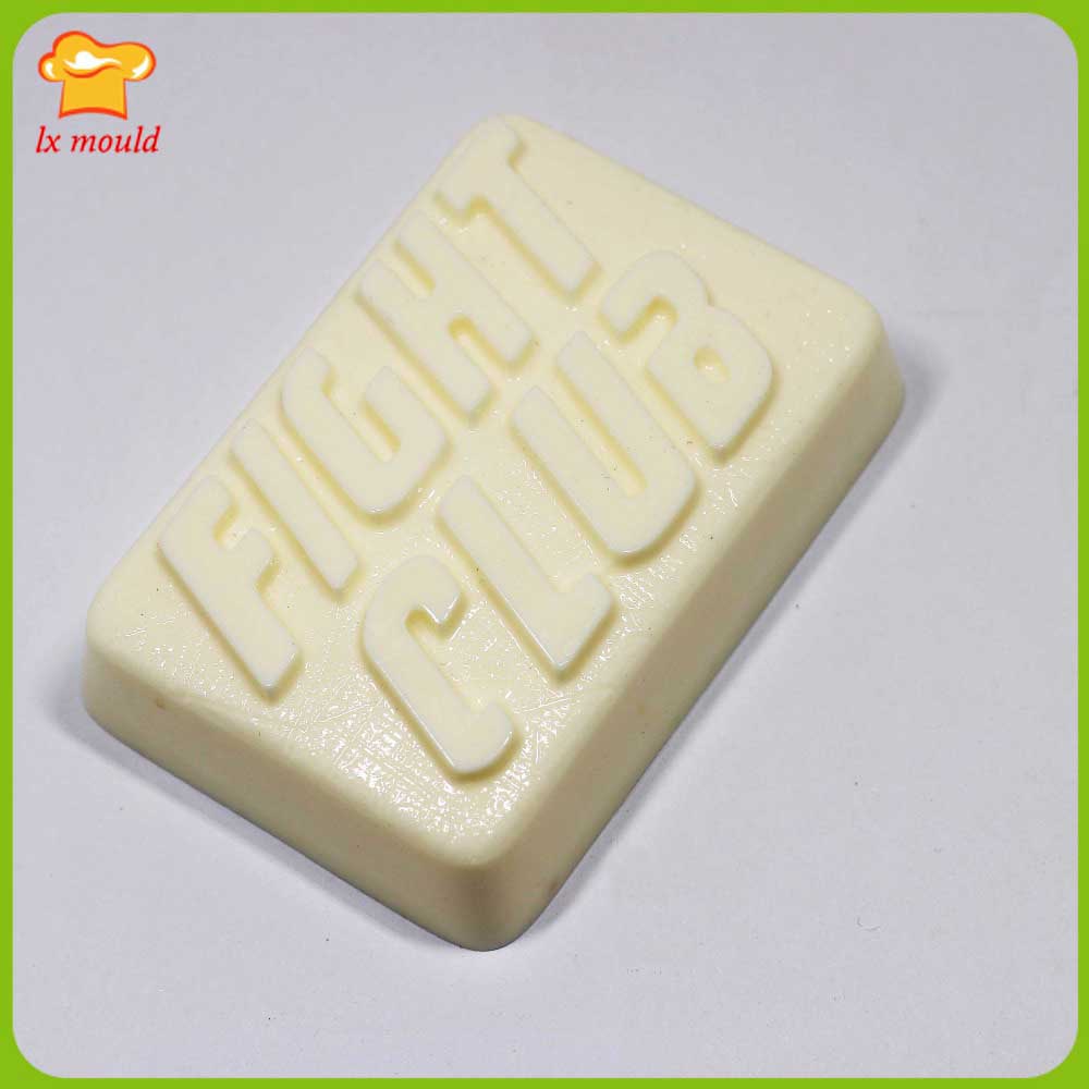 LXYY Fight Club Silicone Mold  - Soap Making In Fight Club recension och pris