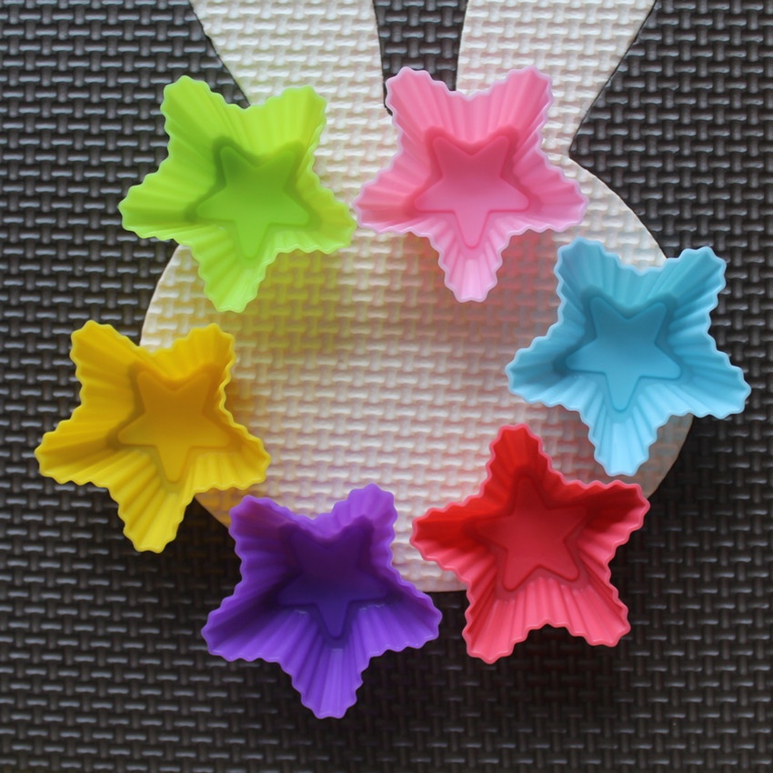 6 Pcs Set Non-Stick Flower Des - Natural Making Soap recension och pris