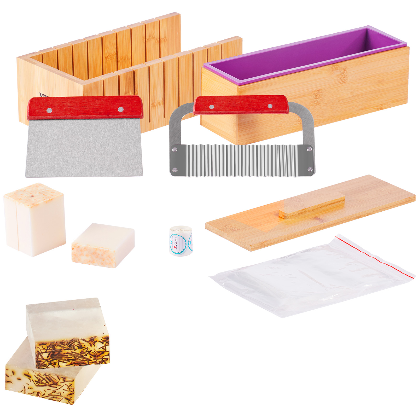 VEVOR Soap Making Kit Bamboo C - Soap Making Fragrance recension och pris
