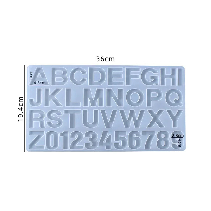 1pc/2pcs/3pcs LettersAtoZ，Numb - Natural Making Soap recension och pris