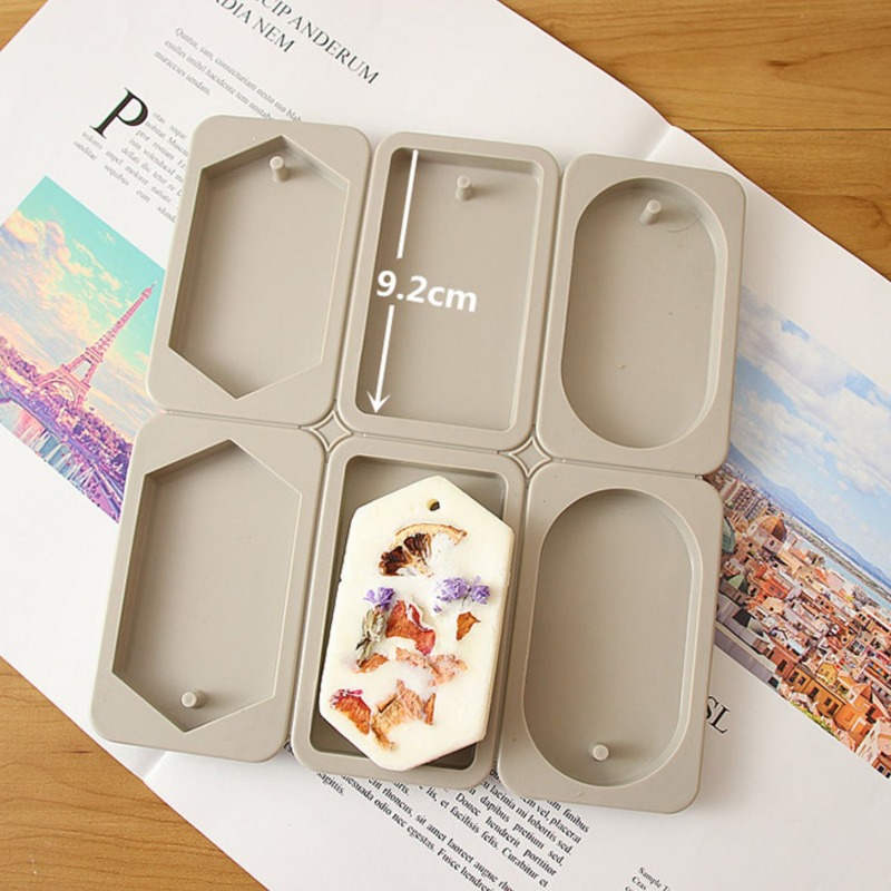 DIY Silicone Soap Mold Easy De - Soap Making Lye recension och pris