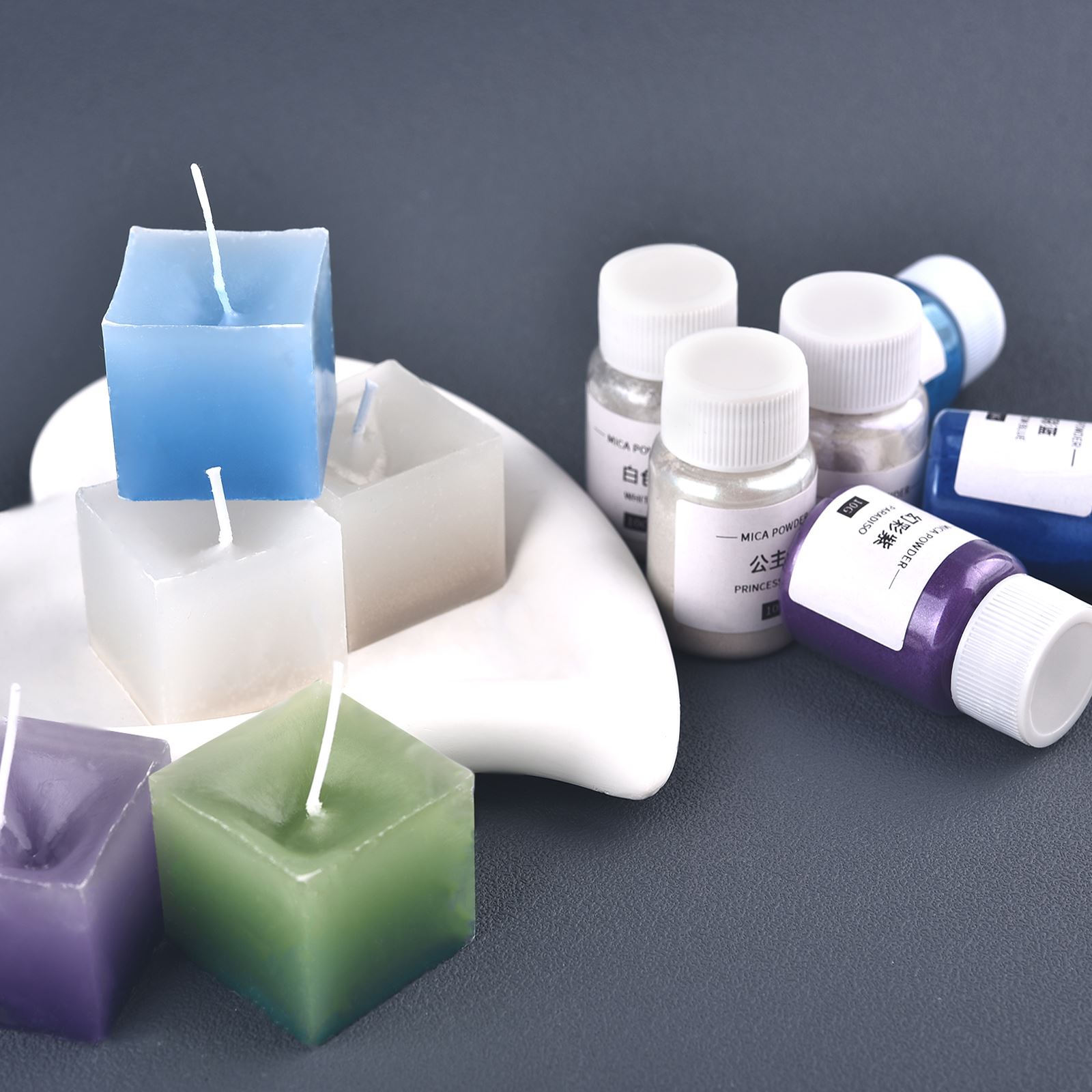 10g Candle Coloring Agent Pear - Soap Making Diy recension och pris