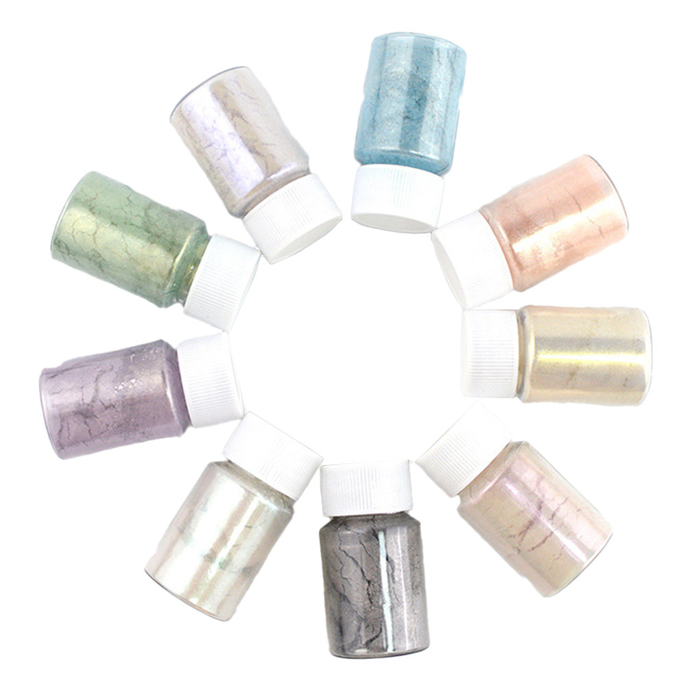 9Pcs Exquisite Mica Pigment Po - Soap Making Diy recension och pris