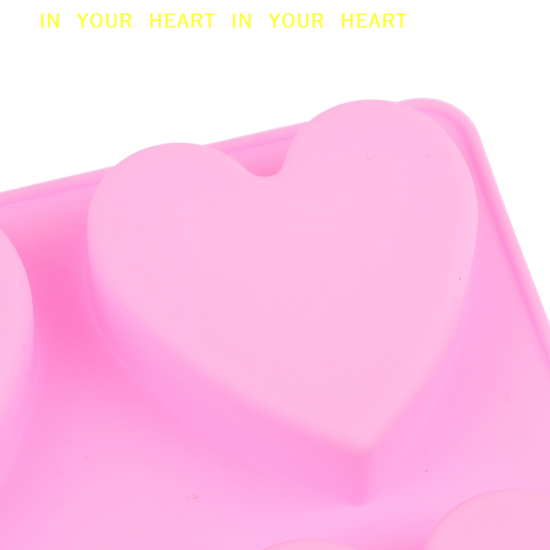 【X】4 Cavity Handmade Silicone  - Soap Making Lye recension och pris