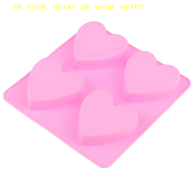 【X】4 Cavity Handmade Silicone  - Soap Making Lye recension och pris