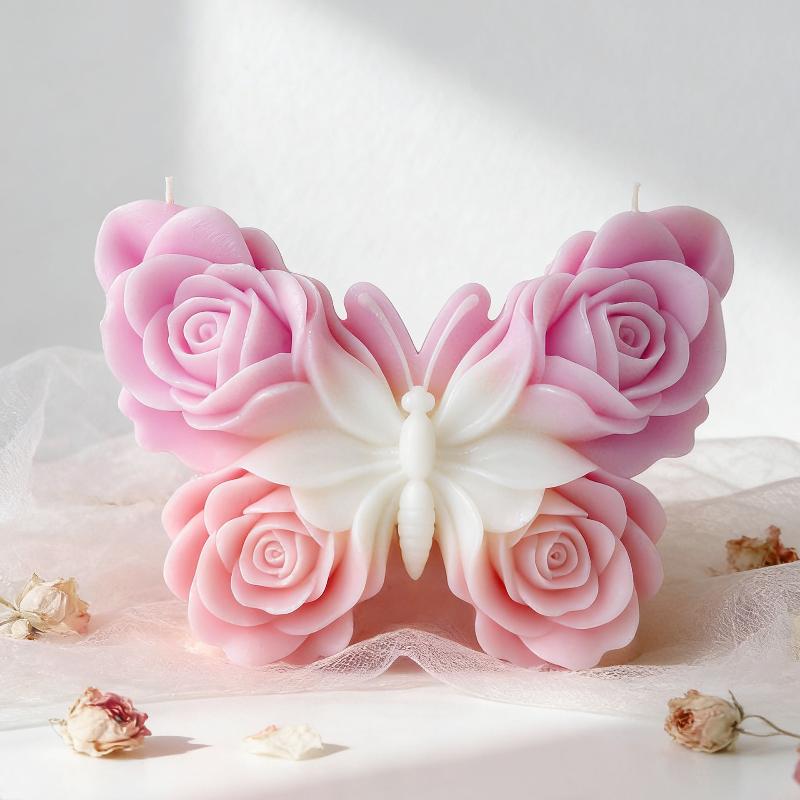DIY Rose Butterfly Form Silico - Soap Making Fragrance recension och pris