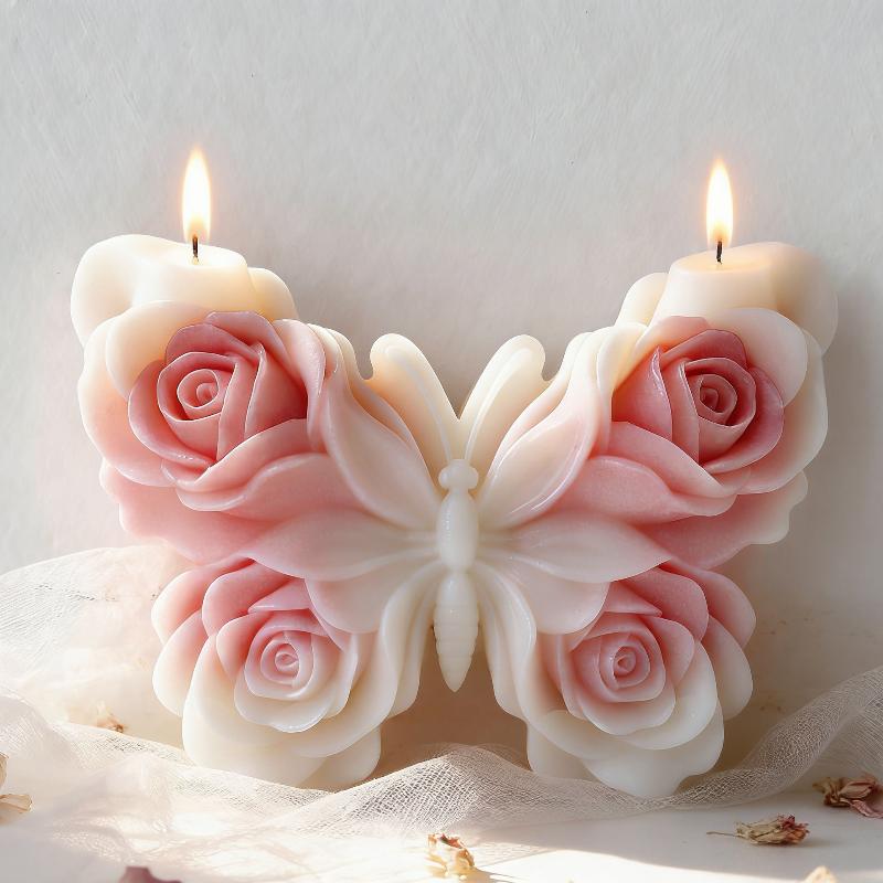 DIY Rose Butterfly Form Silico - Soap Making Fragrance recension och pris