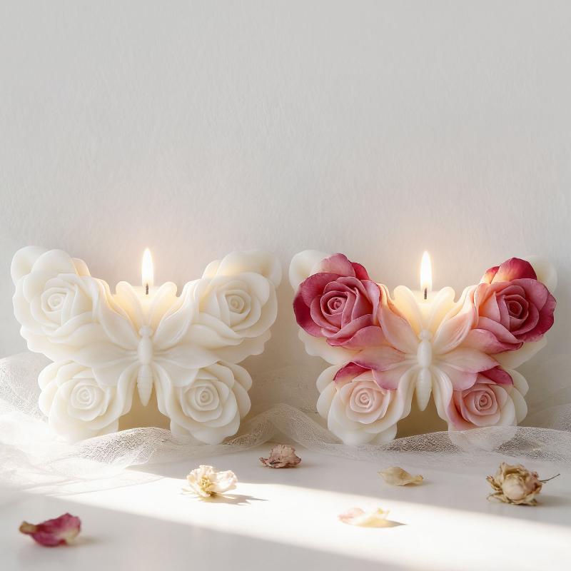 DIY Rose Butterfly Form Silico - Soap Making Fragrance recension och pris
