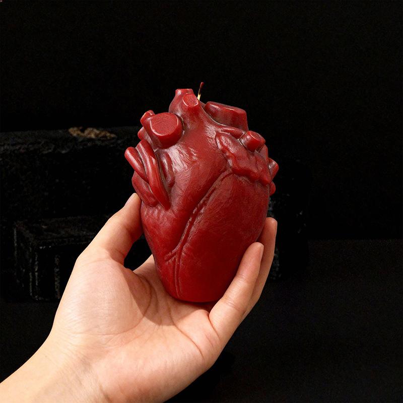 DIY Heart Shaped Candle Silico - Soap Making Diy recension och pris