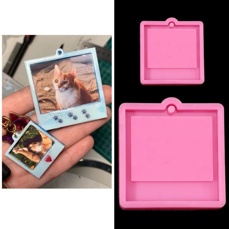 Photo Frame Epoxy Resin Keycha - Soap Making Diy recension och pris