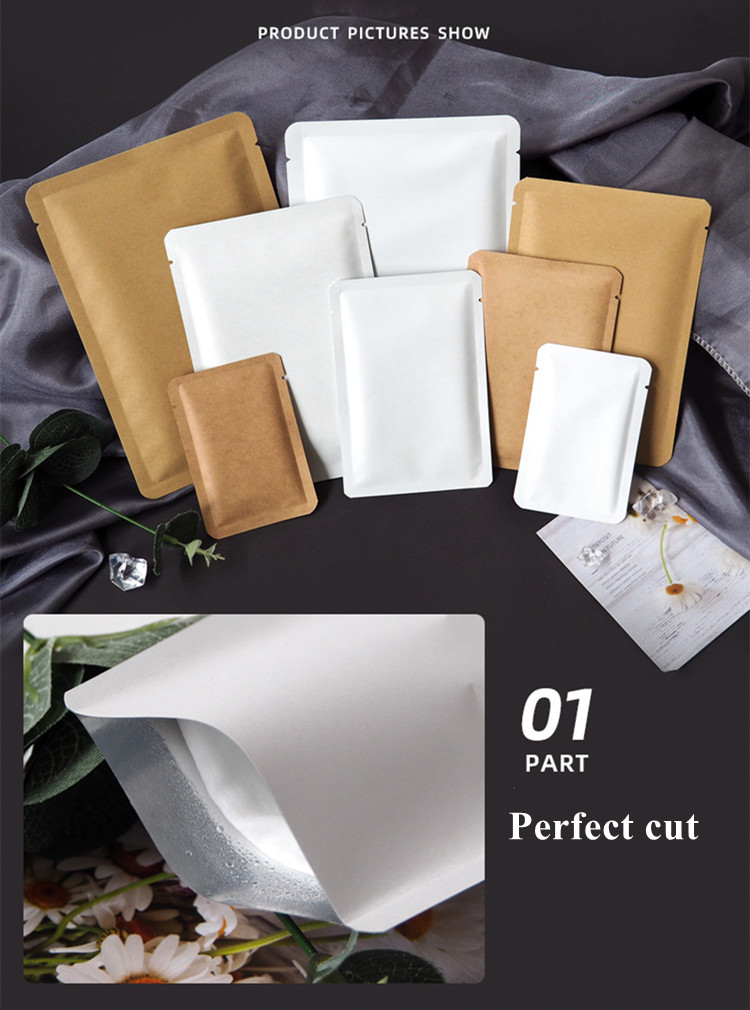 200PCS Kraft/White Paper Open  - Kraft Soap Label recension och pris