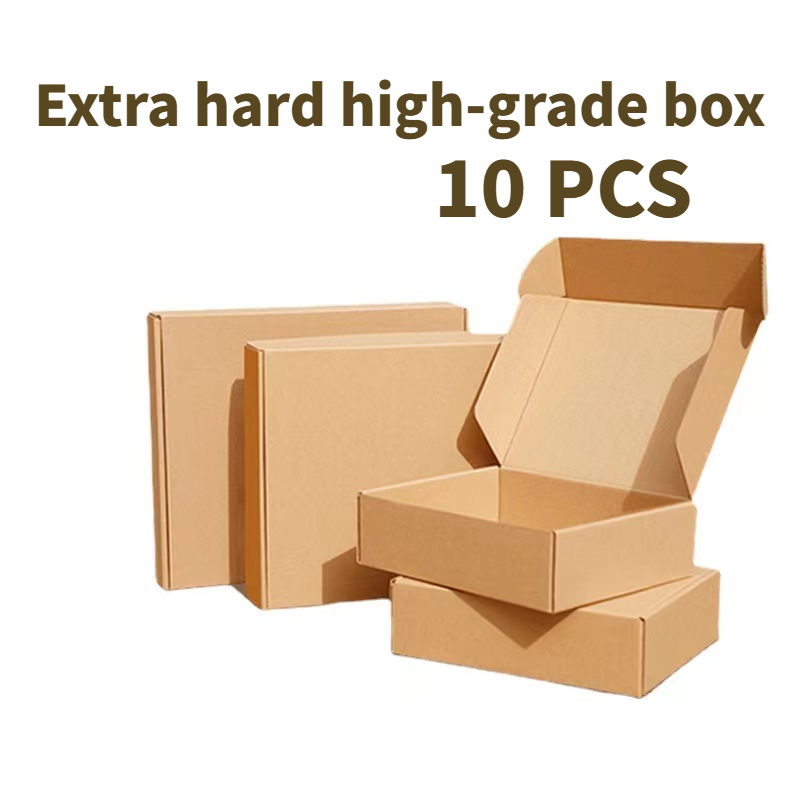 10pcs Brown Carton Kraft Box,  - Kraft Soap Label recension och pris