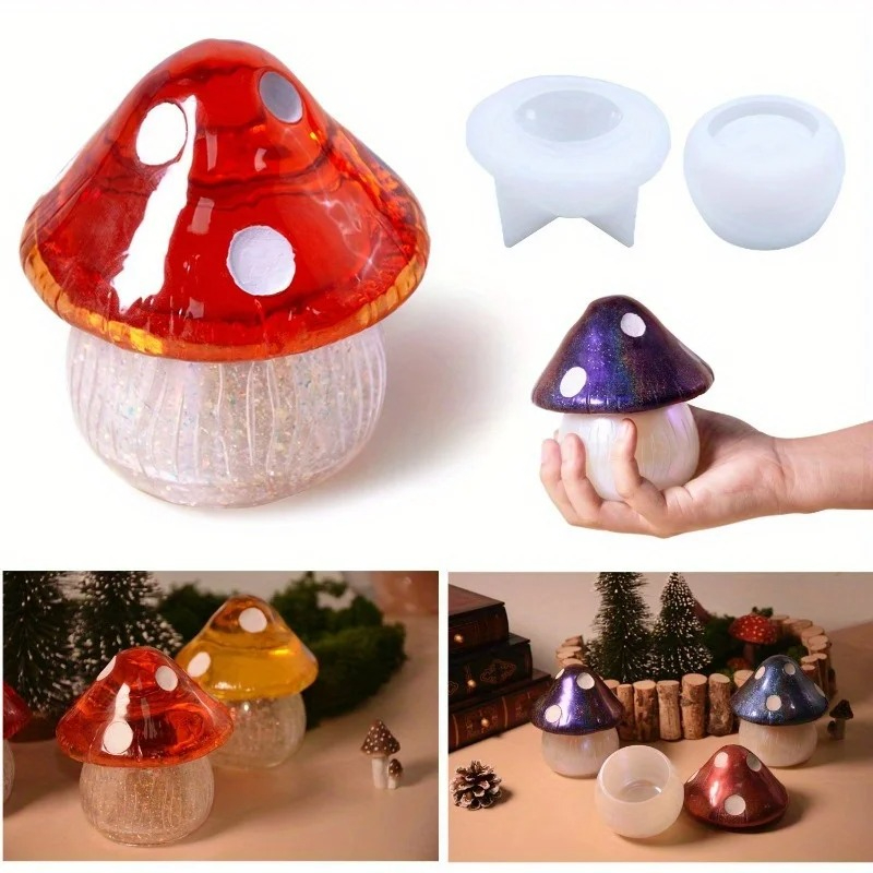 1 Set Multi-Use Mushroom Desig - Soap Making Kit Amazon recension och pris