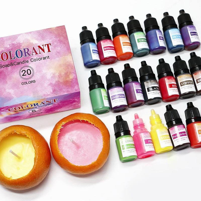 20/24Colors Candle Dyes Pigmen - Soap Making Kit Amazon recension och pris