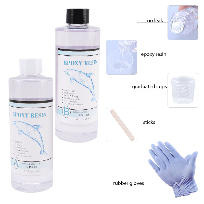 1:1 Clear Epoxy Resin Crystal  - Soap Making Kit For Beginners recension och pris