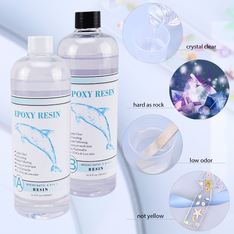 1:1 Clear Epoxy Resin Crystal  - Soap Making Kit For Beginners recension och pris