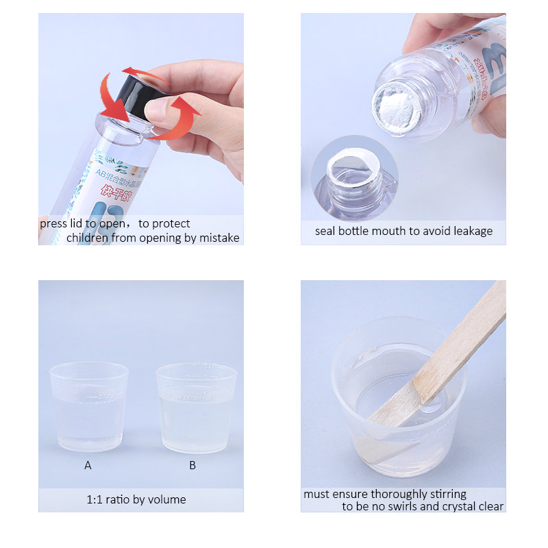 1:1 Clear Epoxy Resin Crystal  - Soap Making Kit For Beginners recension och pris